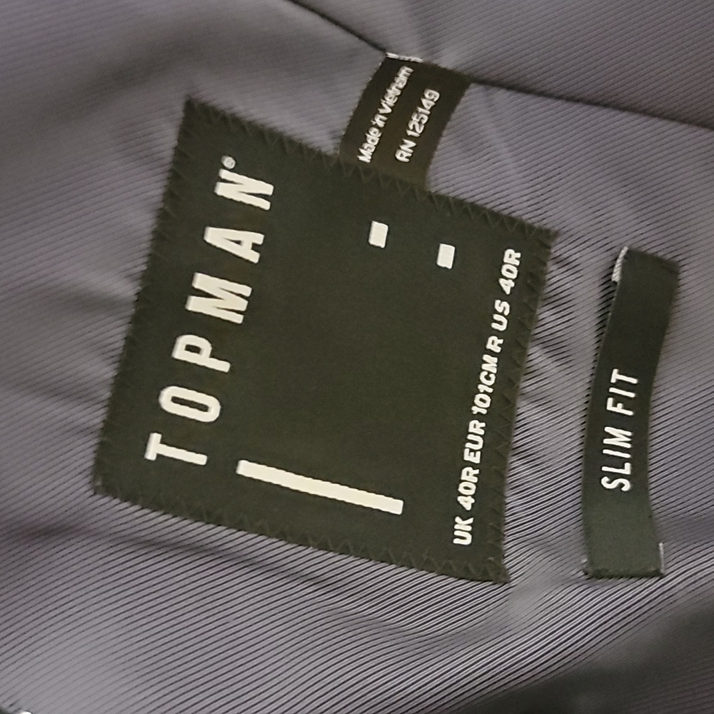 Topman jacket 40R - Picture 2 of 2